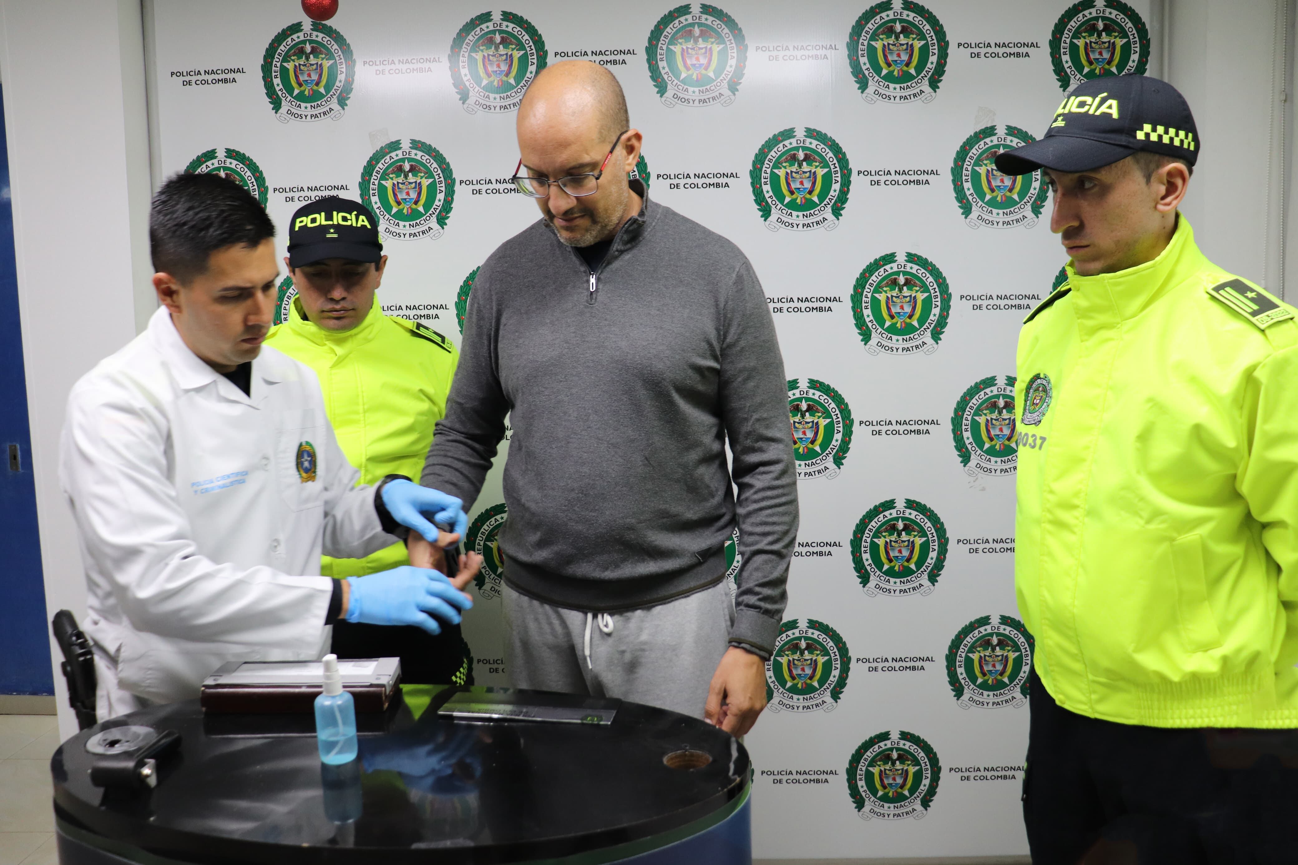 Ciudadano holandés capturado en Medellín.,