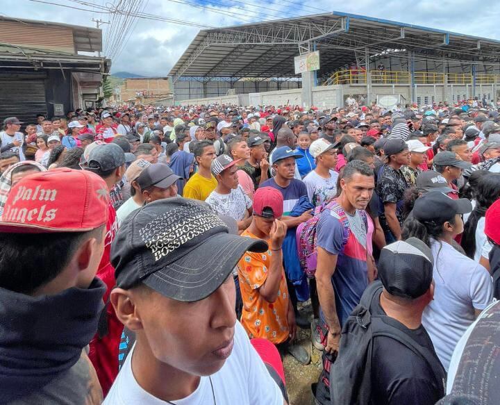 Asonada en El plateado