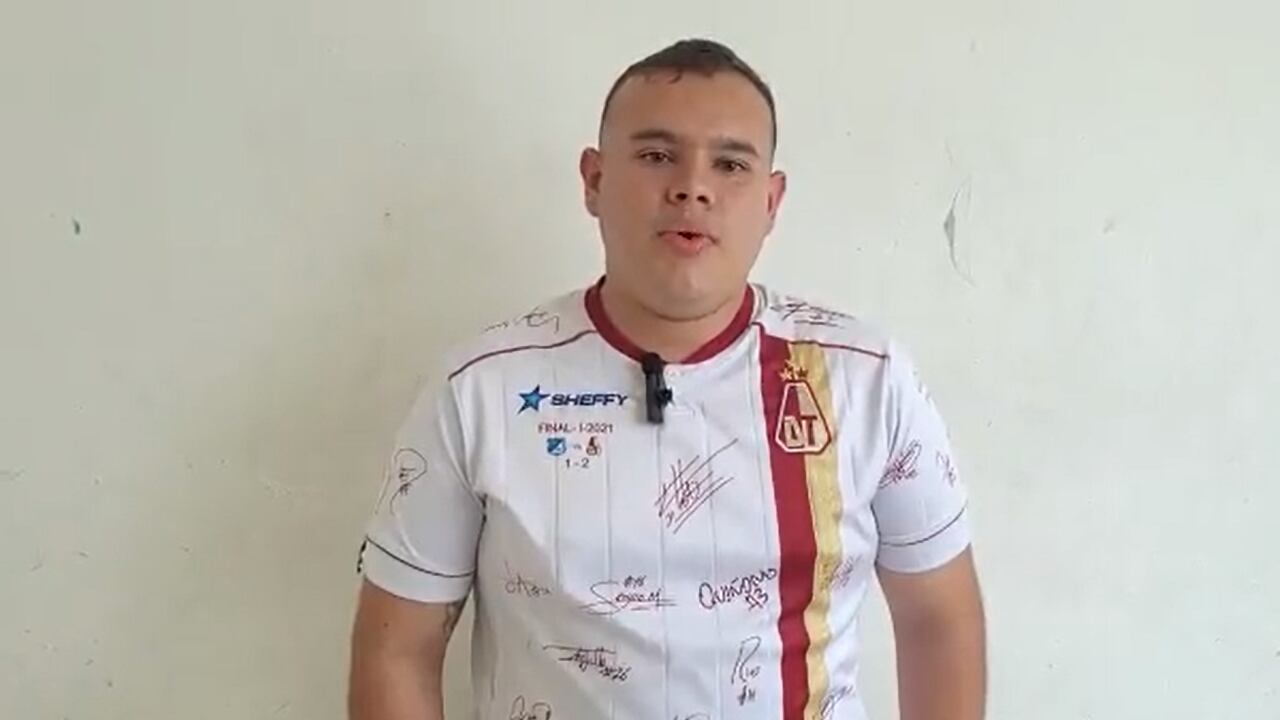 Alejandro Montenegro pasó la noche detenido en Ibagué