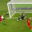 Soccer Football - FIFA World Cup Qatar 2022 - Group E - Japan v Spain - Khalifa International Stadium, Doha, Qatar - December 1, 2022 Japan's Kaoru Mitoma in the action before Ao Tanaka scored their second goal REUTERS/Peter Cziborra