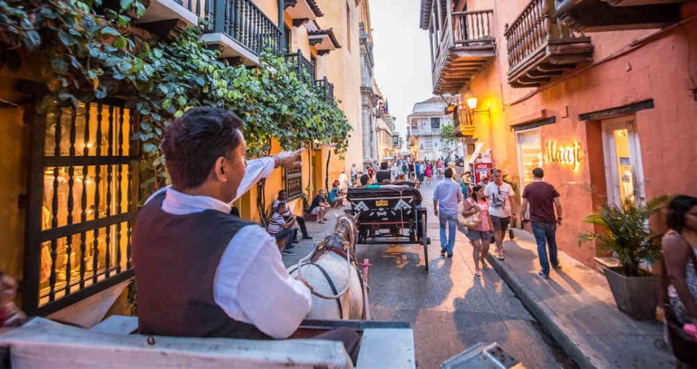 El turismo en Cartagena genera 15.585 empleos.