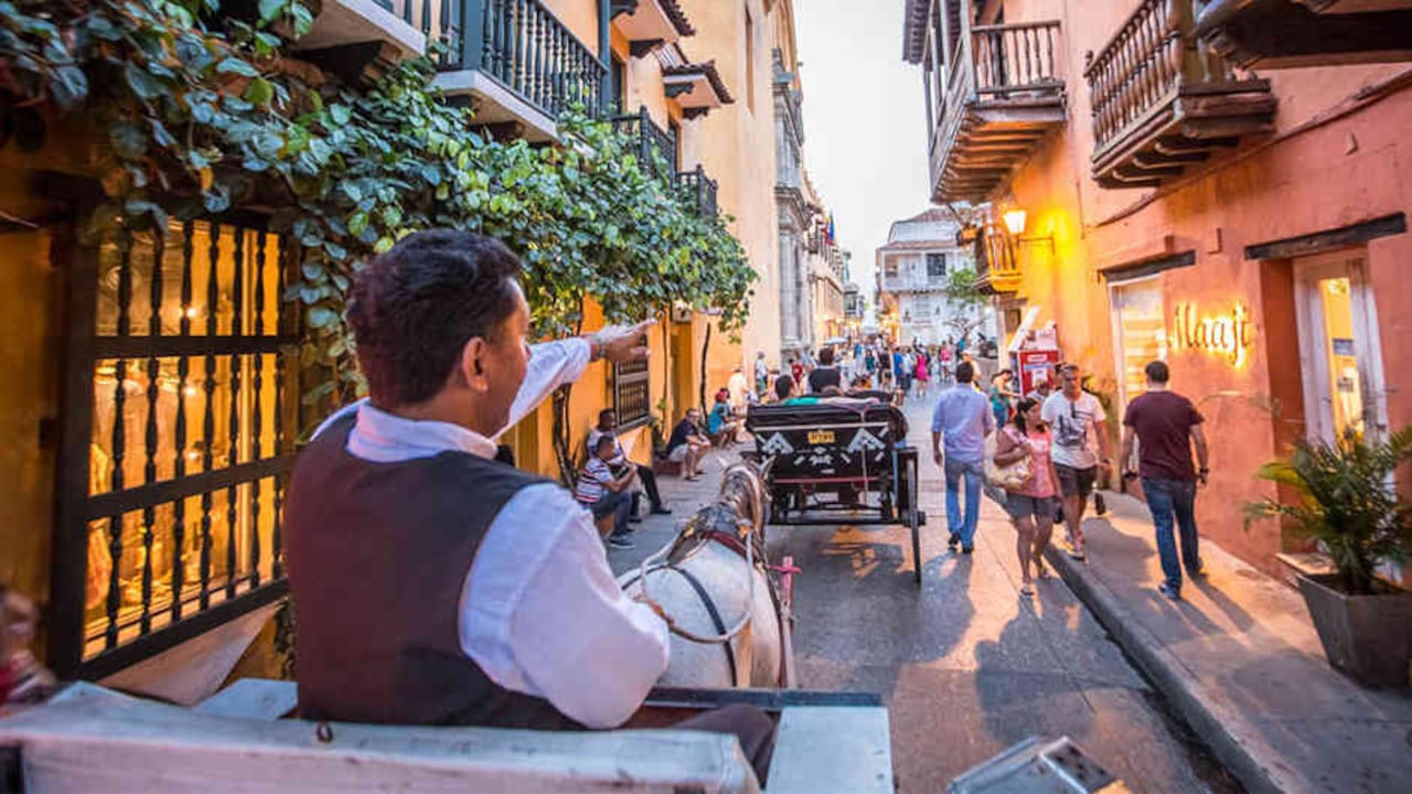 El turismo en Cartagena genera 15.585 empleos.