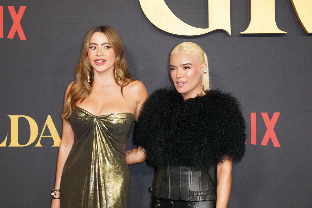 Sofía Vergara destapó por qué sintió miedo de actuar con Karol G en 'Griselda'