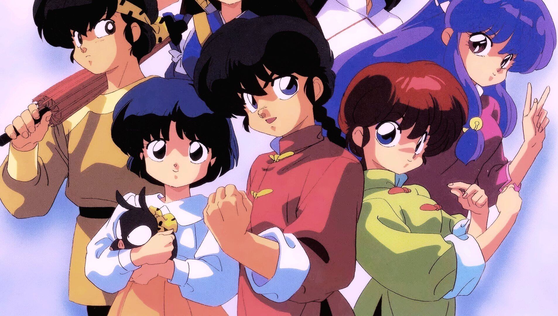 Ranma 1/2 es un popular anime lleno de humor, acción y romance.