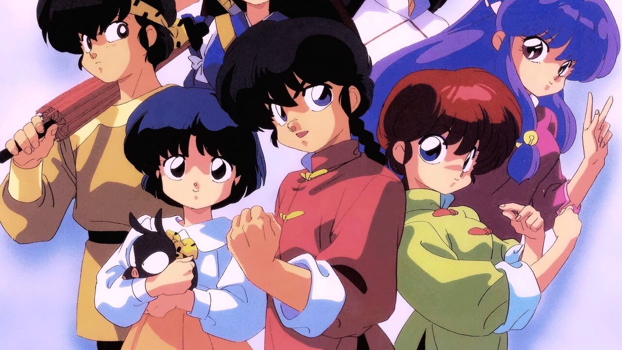 Ranma 1/2 es un popular anime lleno de humor, acción y romance.