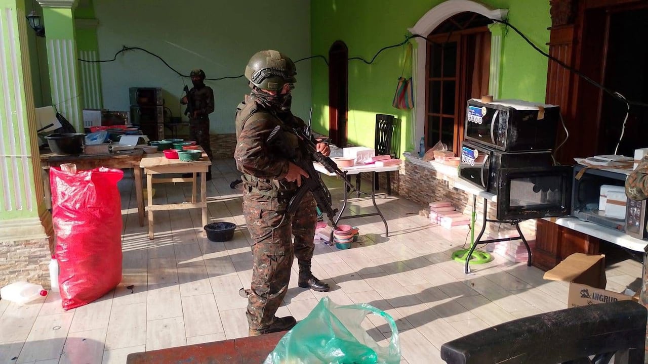 Operativos en Guatemala con ayuda de EE.UU.