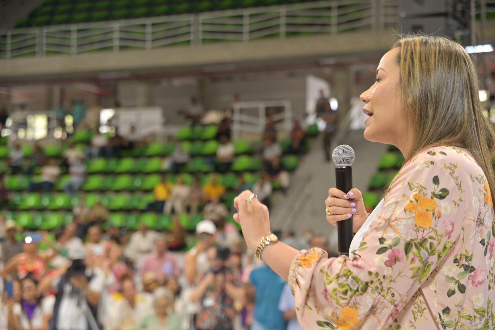 Ministra de Salud y Protección Social, Carolina Corcho