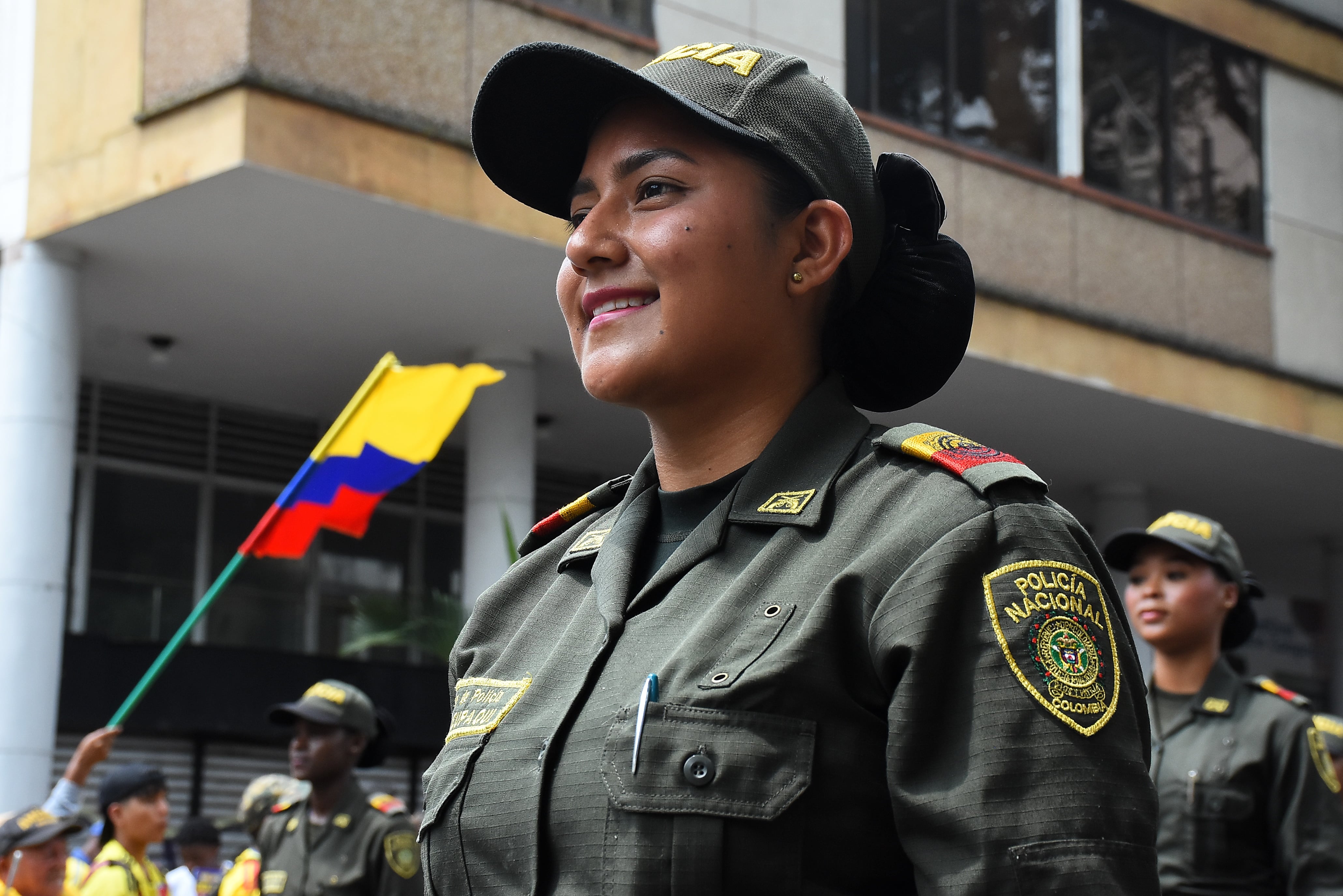 Desfile Militar y de Policía del 20 Julio