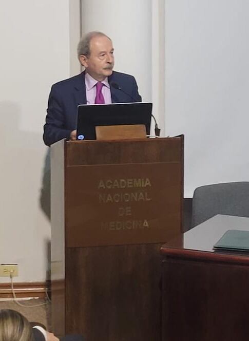 El doctor Augusto Galán, director de Así Vamos en Salud.