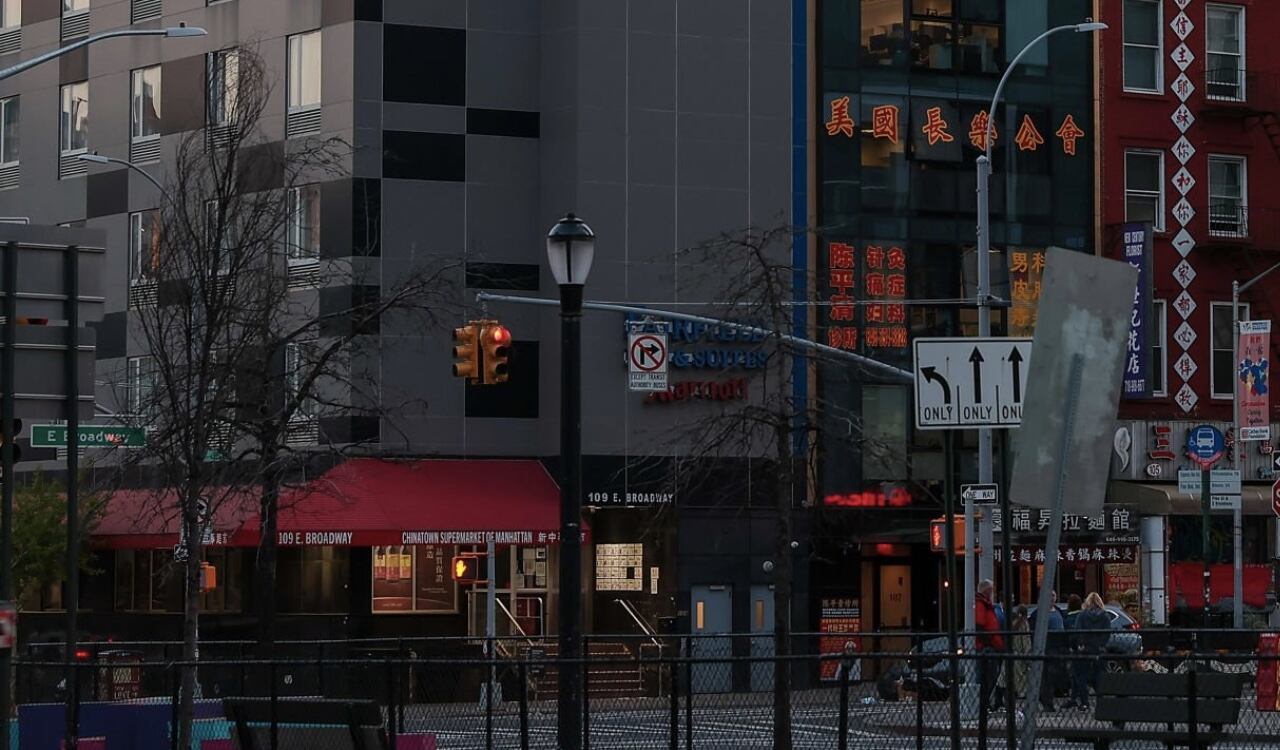 En medio de la ciudad de Nueva York la policía de China estaría operando sin autorización del gobierno de Estados Unidos