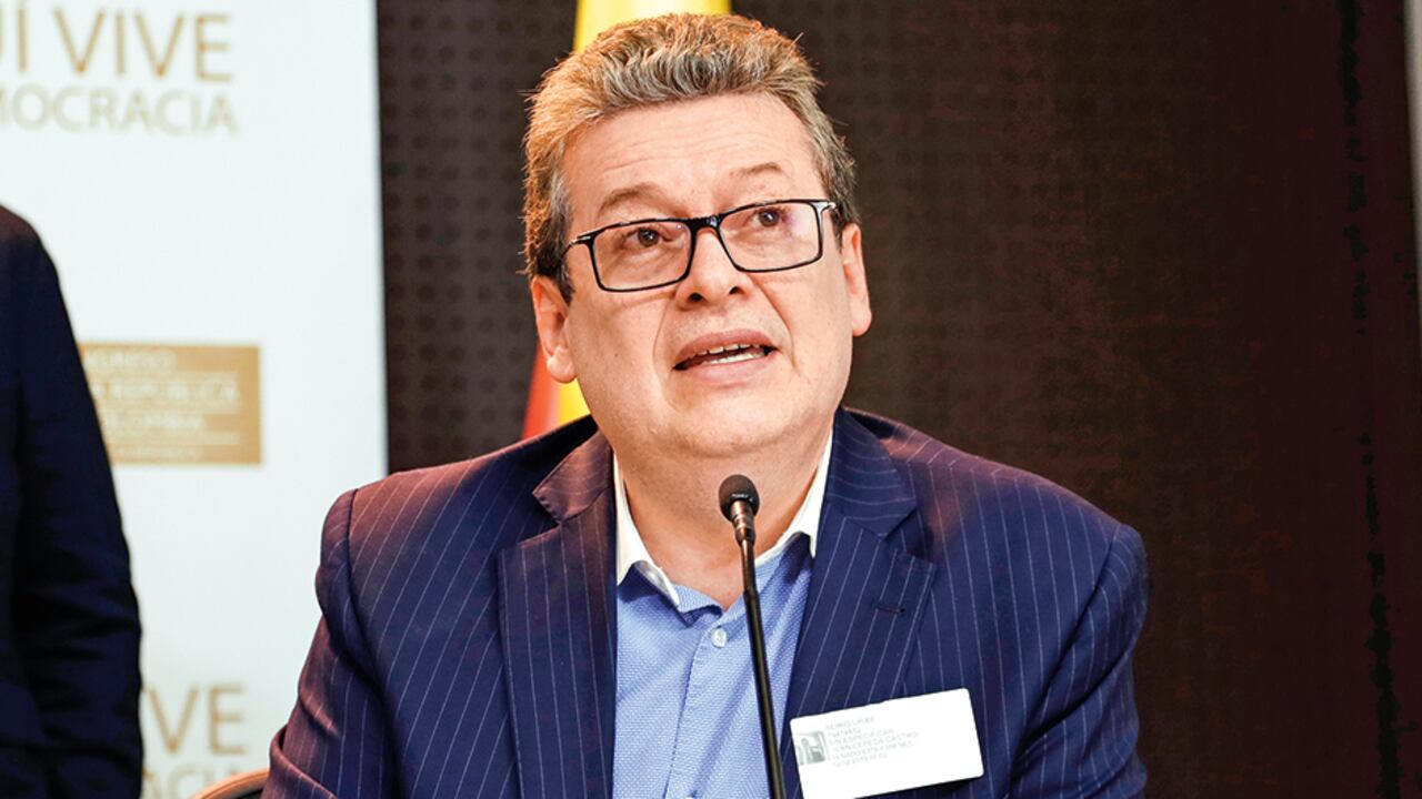 Alirio Uribe, representante a la Cámara por el Pacto Histórico