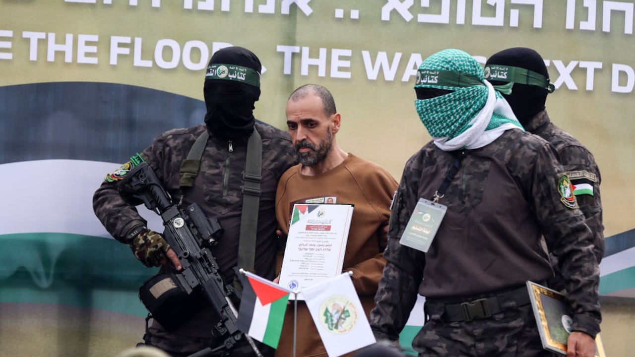 La última liberación fue la quinta ronda que acordaron el gobierno de Israel y el grupo terrorista Hamás.