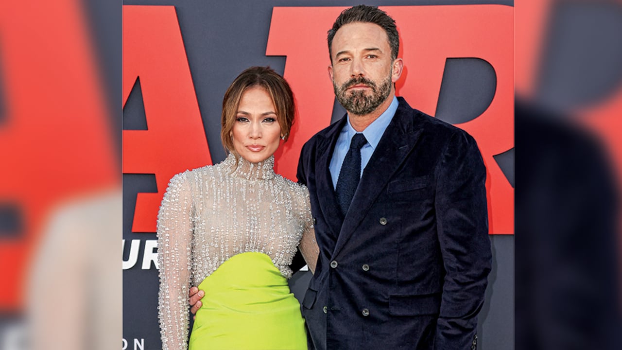 JLo y Ben Affleck.