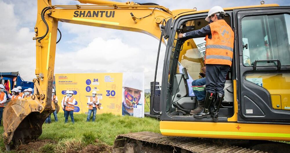El patio taller del Metro de Bogotá tendrá el tamaño de 50 canchas de fútbol.