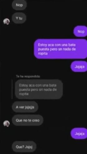 Chat de Juan Felipe Rincón, hijo del general asesinado en Bogotá