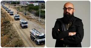 Carlos Carrillo y los carrotanques que contrató la UNGRD.