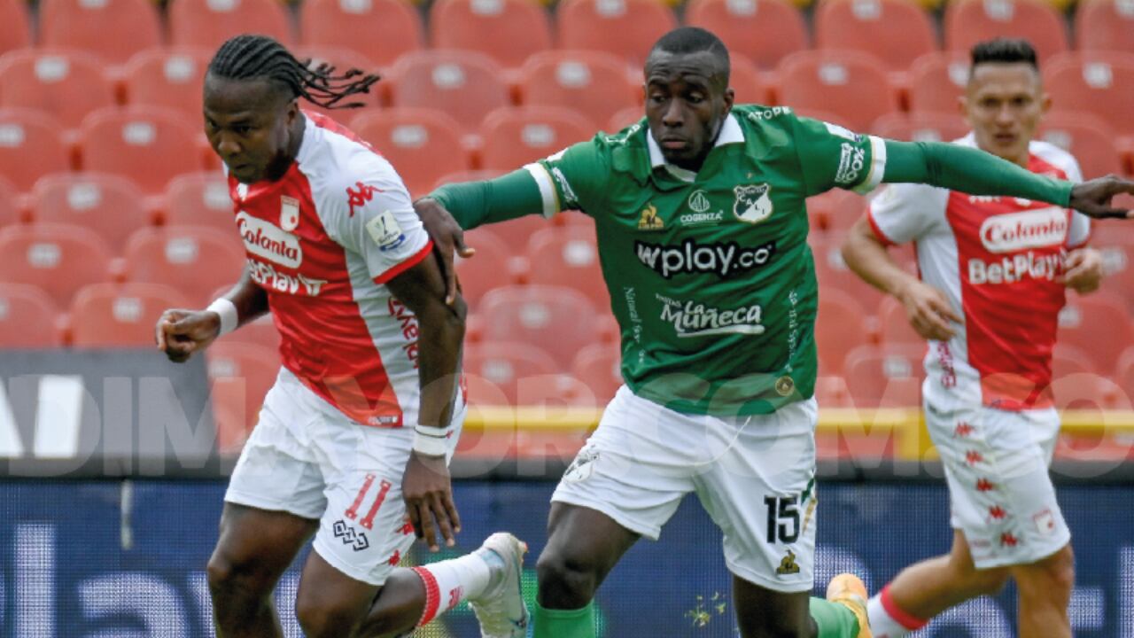 Santa Fe visita al Cali por los octavos de final de la Copa Betplay.