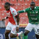 Santa Fe visita al Cali por los octavos de final de la Copa Betplay.