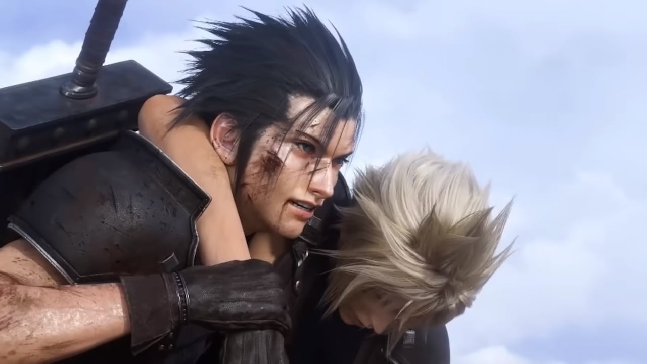 Final Fantasy VII Rebirth.