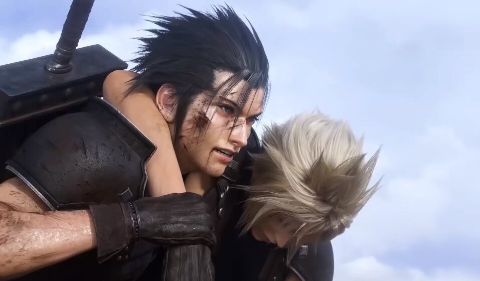 Final Fantasy VII Rebirth.