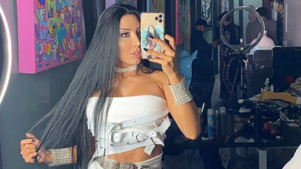 La DJ confesó los peores días que vivió en el programa. Foto: Instagram @marcelareyes