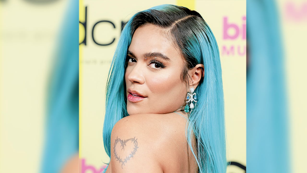 La cantante está en un momento musical de mucha producción.