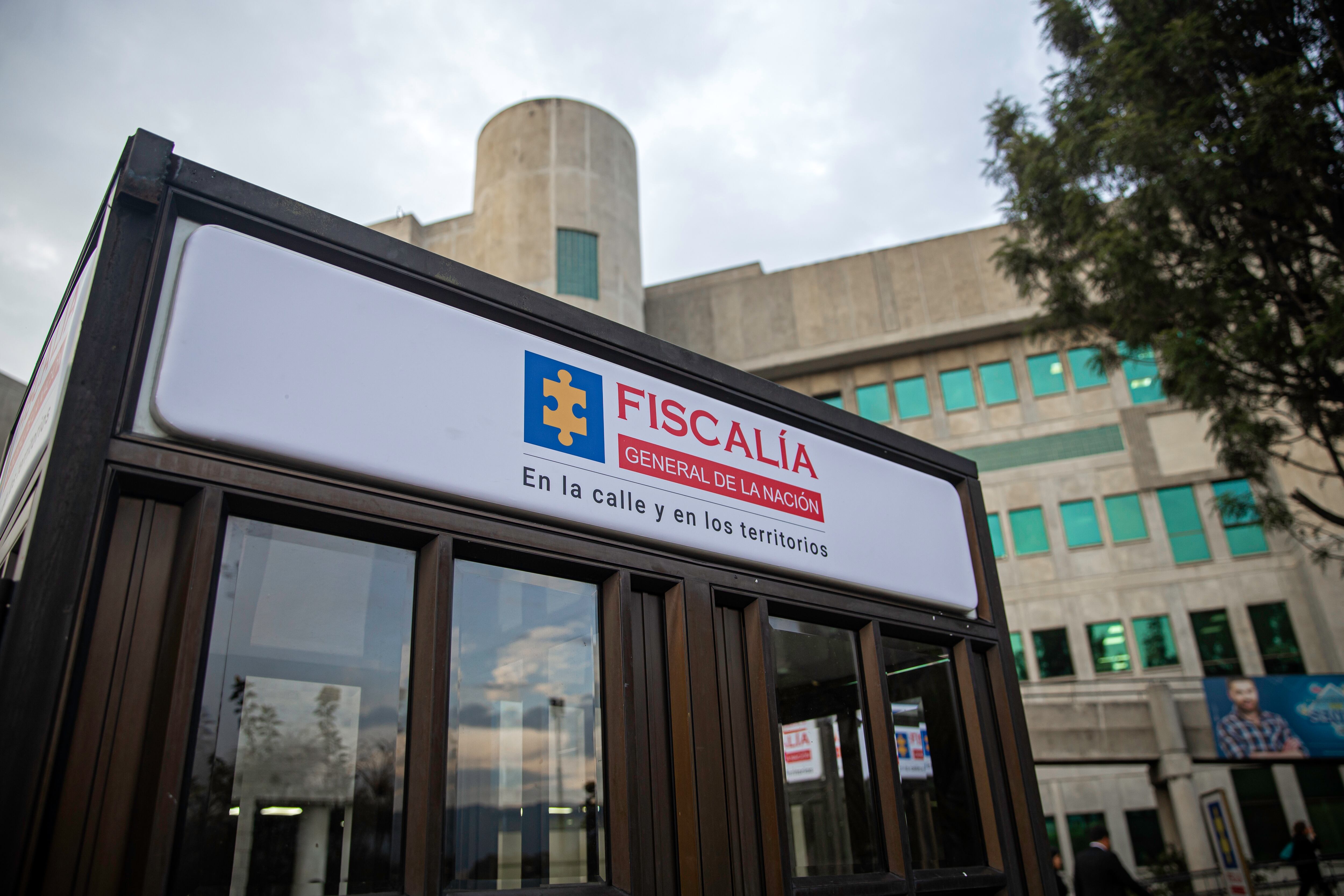 Sede Bunker Fiscalía Bogotá