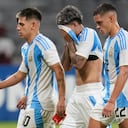 Argentina no pudo contra un Paraguay que le complico el partido y logró que Brasil le arrebatará el titulo.