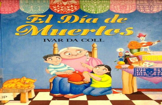 "El dia de muertos". 