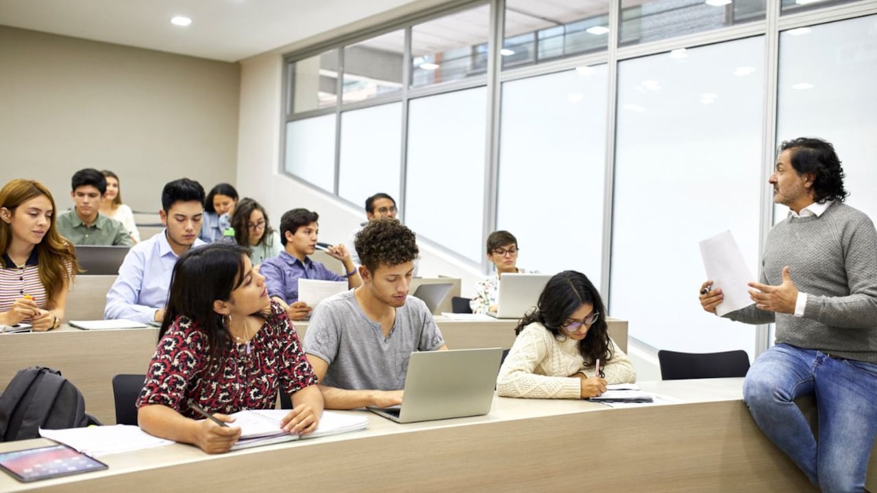 Becas para estudiar en el exterior.