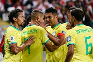 Brasil tiene puntaje perfecto en las Eliminatorias.