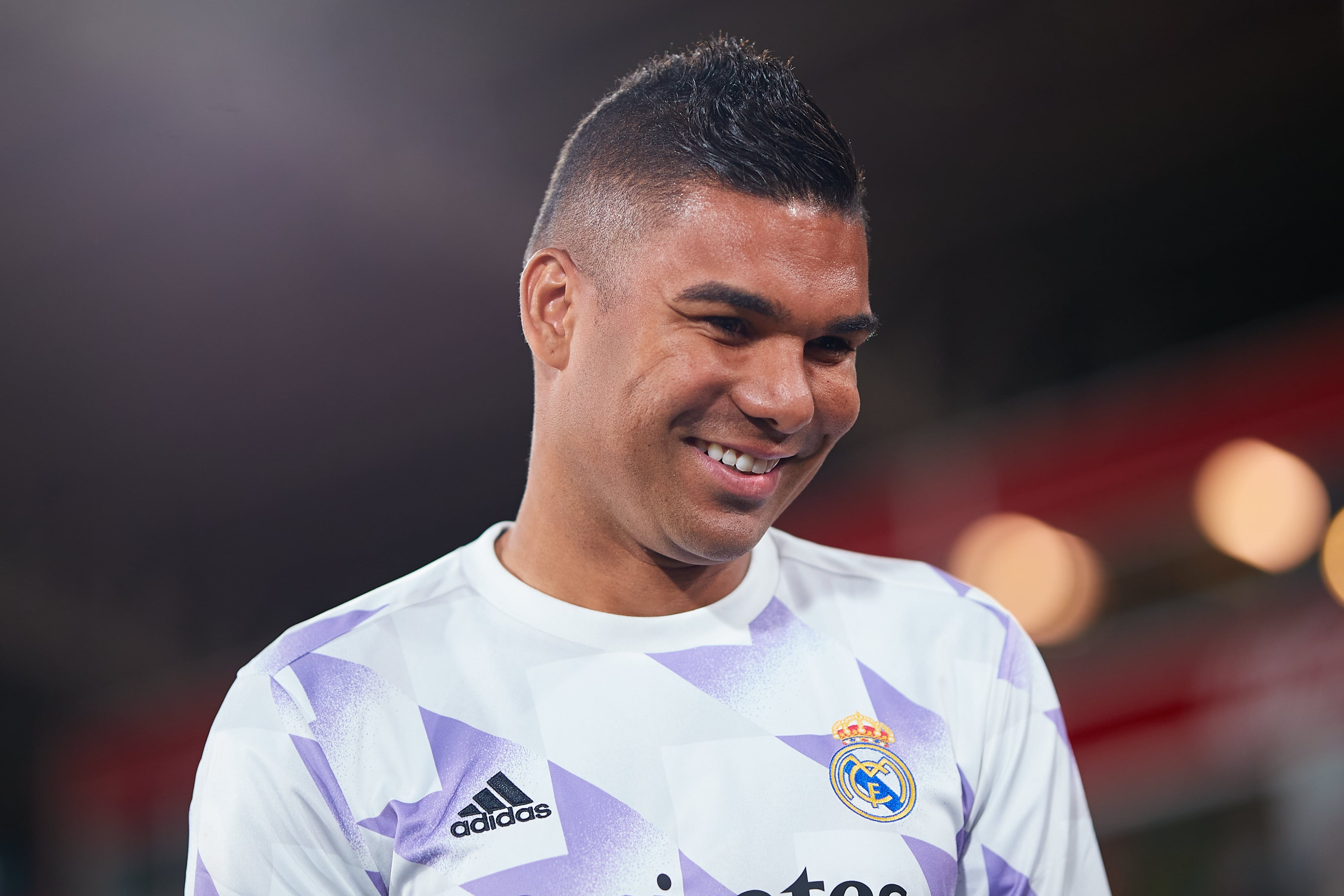 Casemiro, jugador del Real Madrid