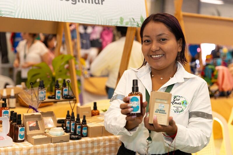 Showroom 2025 de la Fundación WWB