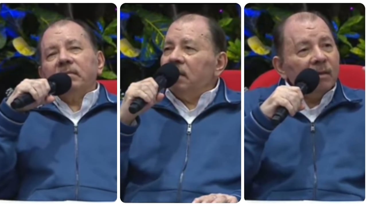 Daniel Ortega, presidente de Nicaragua