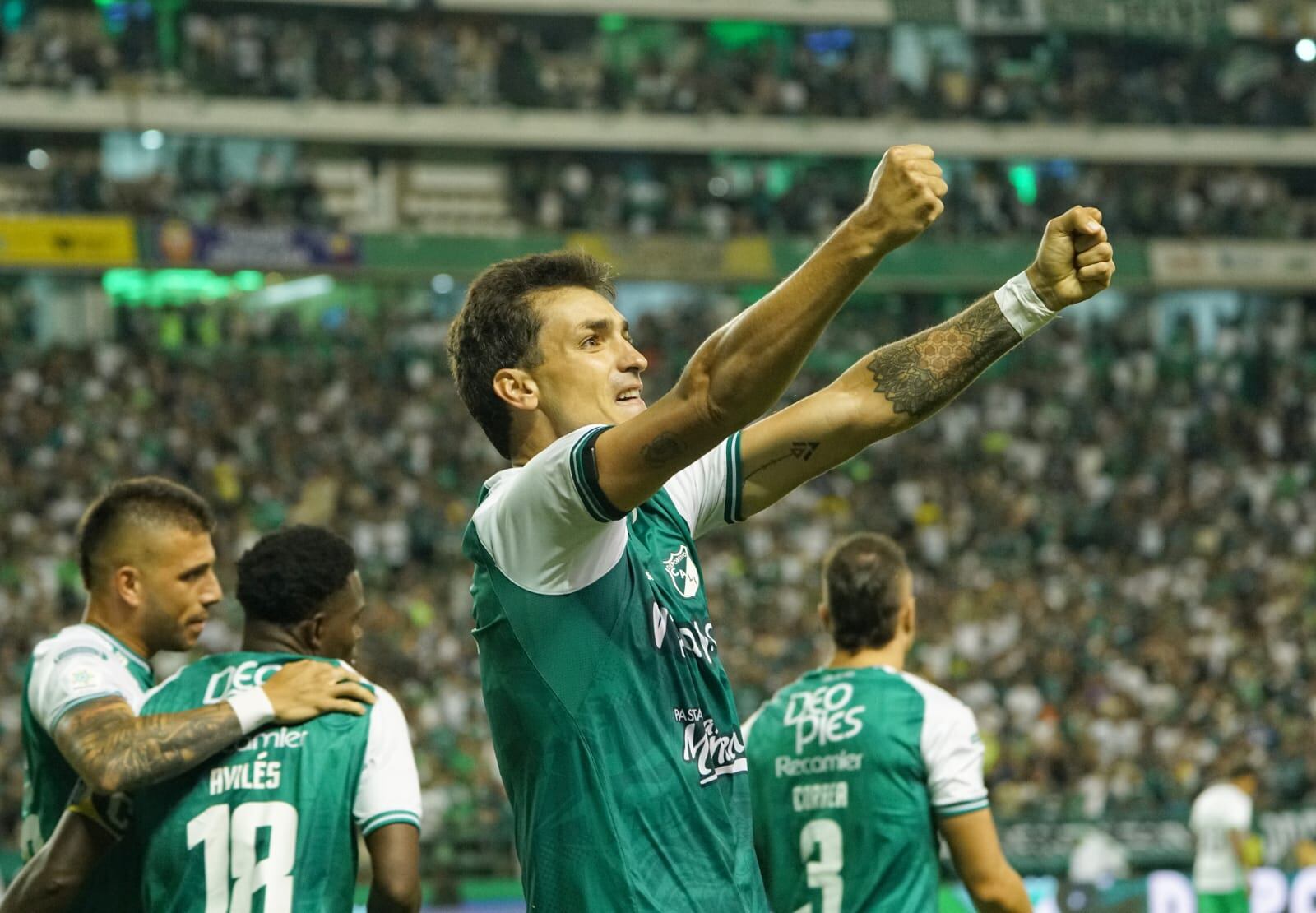 Deportivo Cali vs. Atlético Nacional, fecha 7 de la Liga Betplay
