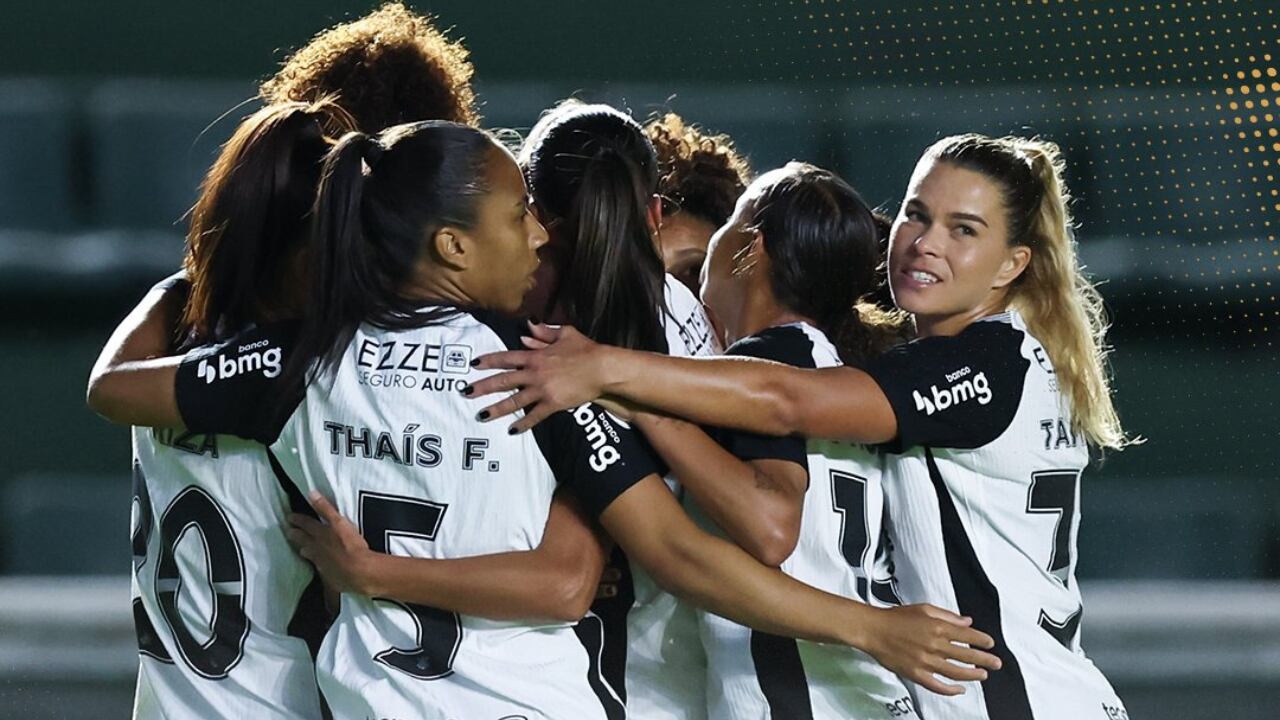 Corinthians venció a Santa Fe en la Copa Libertadores Femenina.