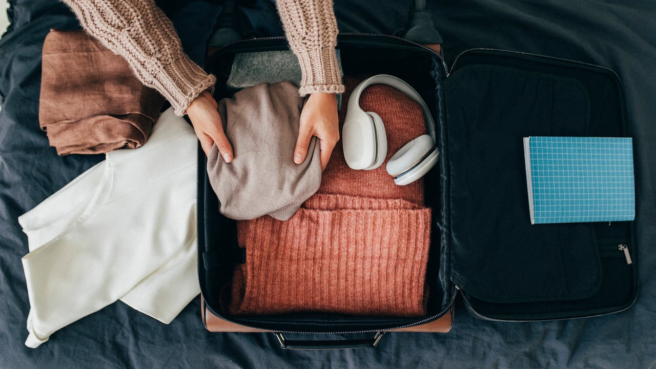 Hay trucos que ayudan a ganar espacio al empacar la maleta de viaje.