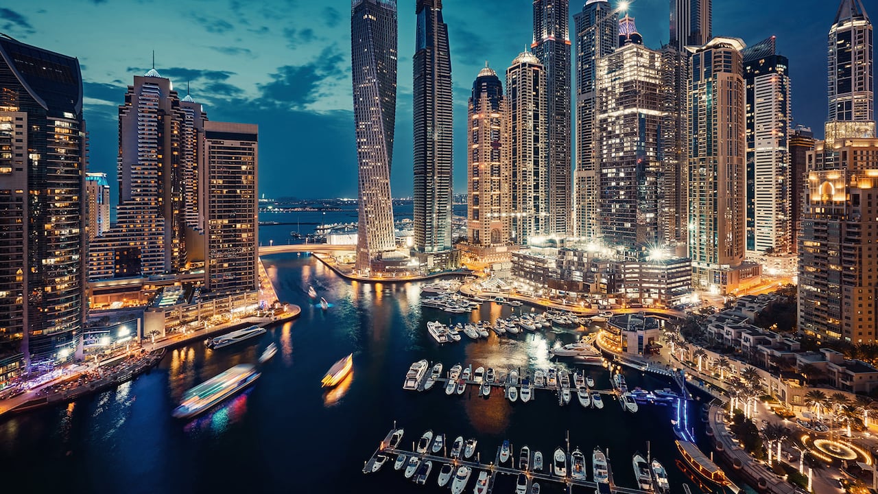 Dubai Marina