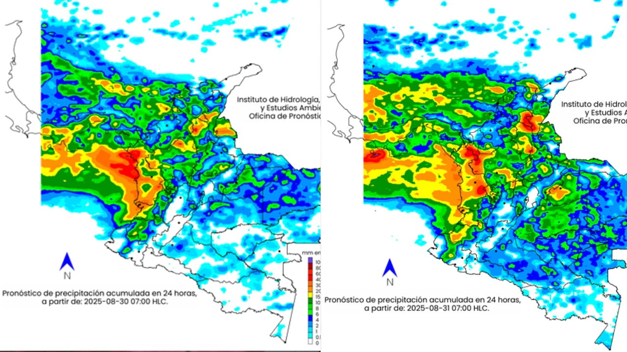 Así estarán las condiciones meteorológicas en el país.