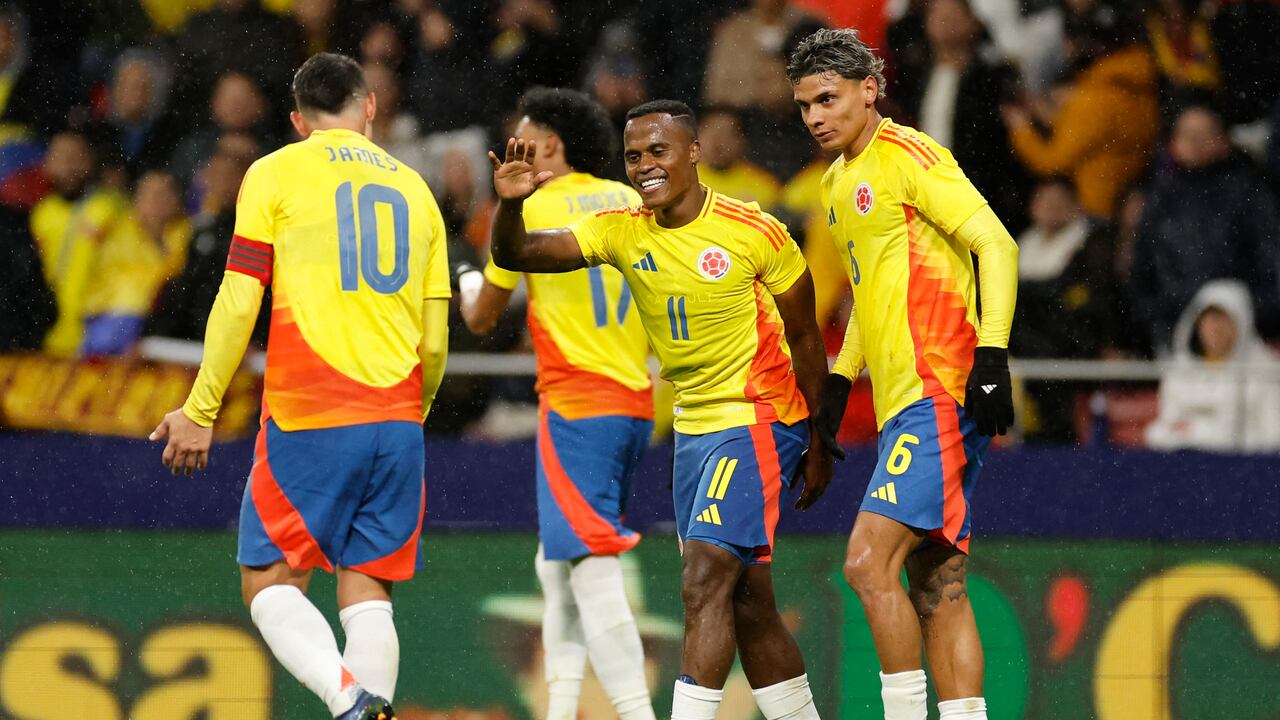 Selección Colombia vs Rumania - partido amistoso - fecha Fifa marzo