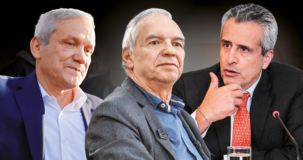 Carlos Ramón González, exdirector del Dapre; Ricardo Bonilla, exministro de Hacienda; y Luis Fernando Velasco, exministro del Interior, están respondiendo ante la Justicia gracias a las confesiones de Olmedo López.