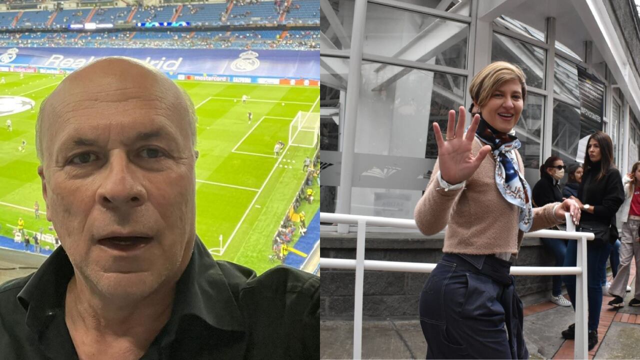 Carlos Antonio Vélez y Verónica Alcocer