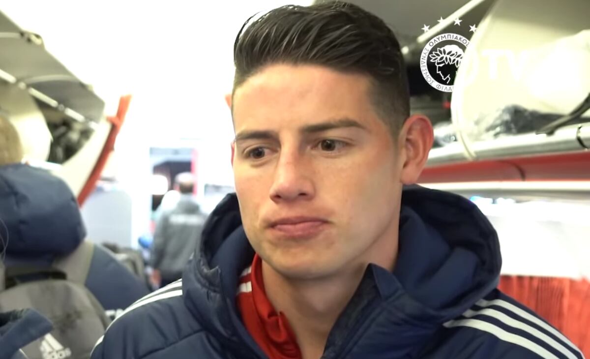 James Rodríguez dejó al Olympiacos tras llegar a un mutuo acuerdo.