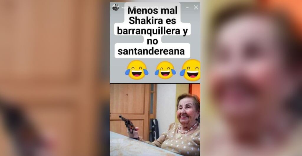 Mamá de Rodolfo Hernández también reaccionó a la canción de Shakira