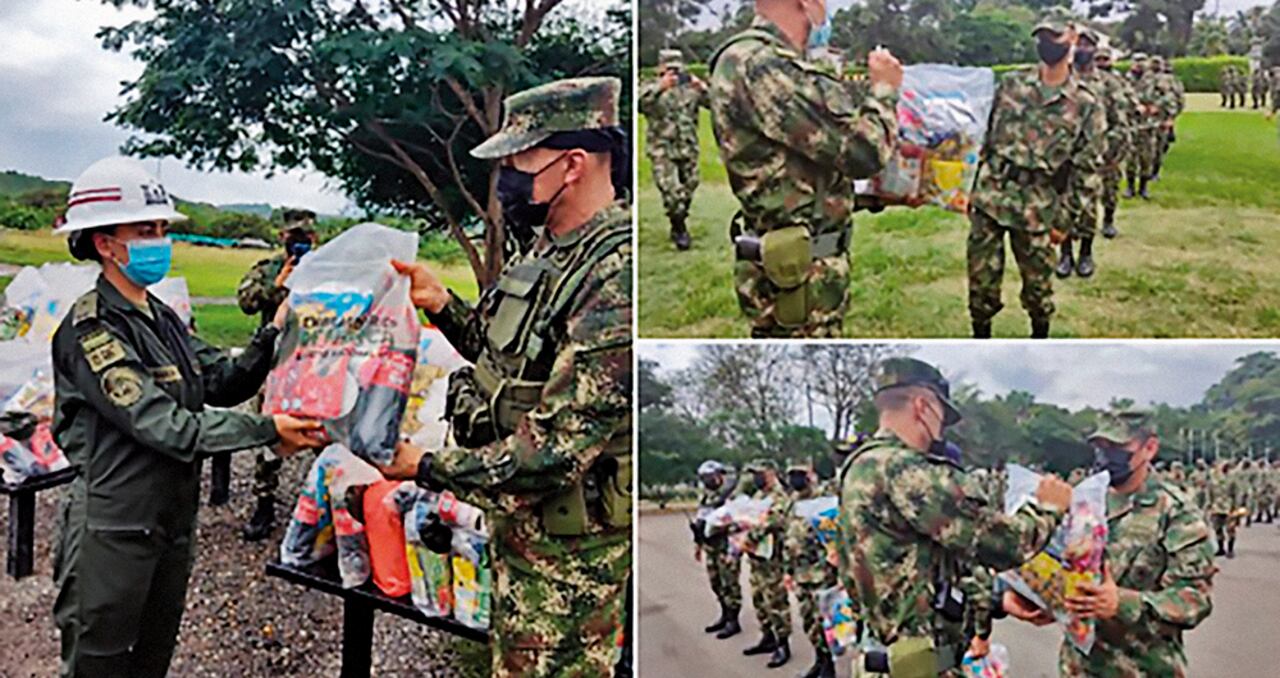 En los dos contratos de 2022 y 2023, se observa que las anchetas tienen similares productos. Sin embargo, para las de este año, el Ejército pagó casi el doble del valor del año pasado.