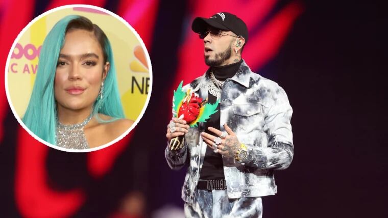 Dedicatorias de Anuel AA a Karol G y Yailin.