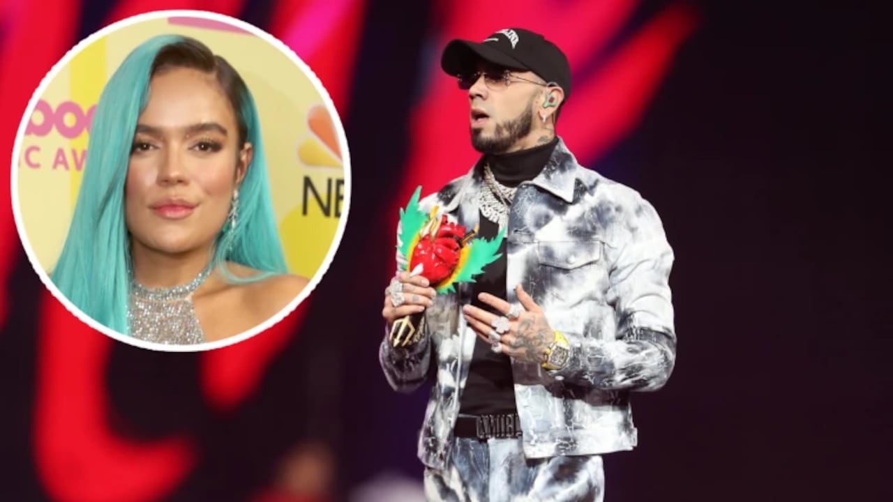 Anuel volvió a enviar un mensaje con dedicatoria a Karol G