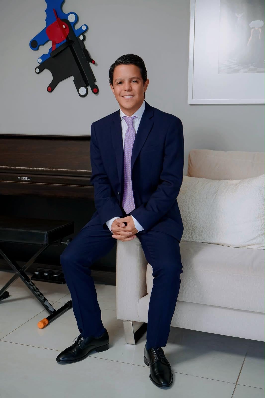Mauricio Gutiérrez Dangond, designado
Vicepresidente de Estrategia y Nuevos Negocios de Ecopetrol.