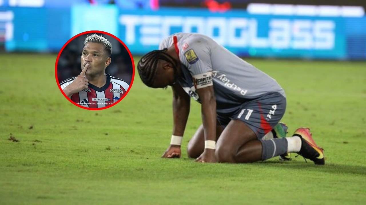 Teófilo y Hugo tras marcar los goles en la ida de la Superliga.