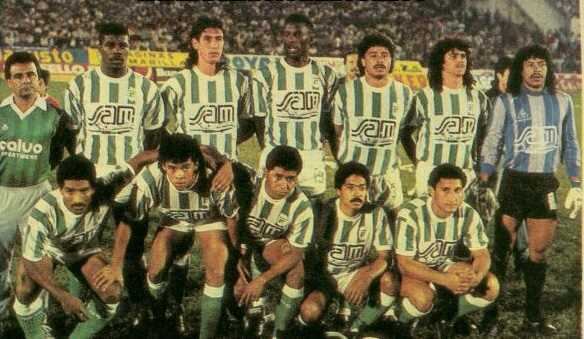 Atlético Nacional, campeón de la Copa Libertadores 1989.